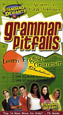 Standard Deviants TV - Grammar Pitfalls (Learn English Grammar)