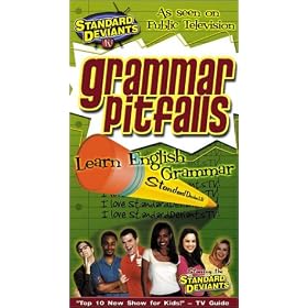 Standard Deviants TV - Grammar Pitfalls (Learn English Grammar) [VHS]