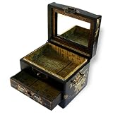 Coffret a Bijoux Peinture Chinoise