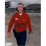 Mounted Memories Bobby Allison Autographed Unframed 8X10 Walking Photo