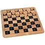 Wood Checkers/Tic Tac Toe