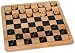 Wood Checkers/Tic Tac Toe
