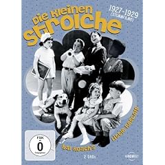 Die kleinen Strolche: 1927-1929 (Stummfilme) [2 DVDs]