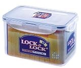 Lock & Lock Stackable Airtight Container Rectangular 1.9L