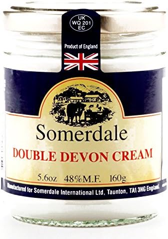 Somerdale Double Devon Cream 5.6 oz each (2 Items Per Order)