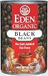 Eden Foods Organic Black Beans Can ( 12x15 OZ)