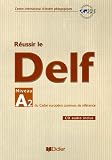 R�ussir le DELF Niveau A2 du Cadre europ�en commun de r�f�rence (1CD audio)