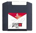 Iomega 11081 Zip 100 MB Disks (Multicolor, PC Formatted, 10-Pack)