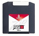 Iomega 11081 Zip 100 MB Disks (Multicolor, PC Formatted, 10-Pack)