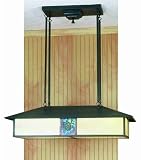 Customizable Craftsman 35 inchL Indoor/Outdoor Ceiling Light