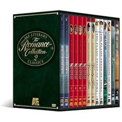 A&E Literary Classics - The Romance Collection 2 Megaset (Horatio Hornblower / Nicholas Nickleby / Vanity Fair / The Flame Trees of Thika / The Mayor of Casterbridge / Tess of the D'Urbervilles / The Great Gatsby)