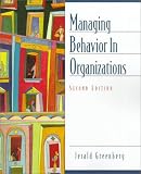 Managing Behavior in Organizations (2nd Edition) image