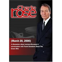 Charlie Rose with Jessye Norman, Toni Morrison, Judith Weir & Clarissa Pinkola Estes; Frank Darabont (March 20, 2000)