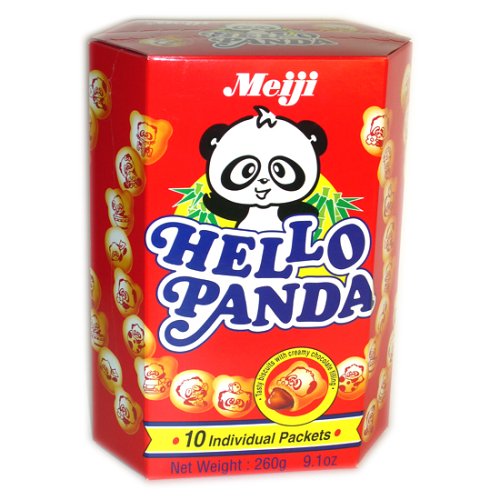 Hello Panda Choco cookies 260 grams -Chocolate by Meiji