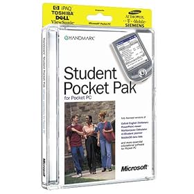 Handmark Student Pocket Pak for PDA's