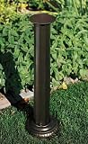 Roman Sundial Pedestal- Bronze
