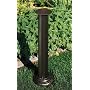 Roman Sundial Pedestal- Bronze
