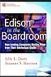 Edison in the Boardroom: How Leading Companies Realize Value from Their Intellectual Assets