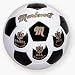Sporting Goods : Traditional Black and White Hand Sewn Soccer Ball from Markwort - Size 5