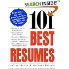 101 Best Resumes: Endorsed by the Professional Association of Resume Writers by  Jay A. Block and Michael Betrus
