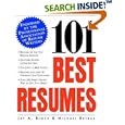 101 Best Resumes: Endorsed by the Professional Association of... by  Jay A. Block and Michael Betrus