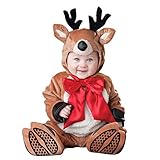 クリスマス カバーオール 赤ちゃん サンタ トナカイ 着ぐるみ ベビー服 男の子 女の子 80サイズ