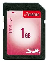 イメーション SDカード 1GB SD1G