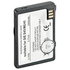 Wentronic Ersatzakku f�r Siemens S45/ME45 (1000 mAh)