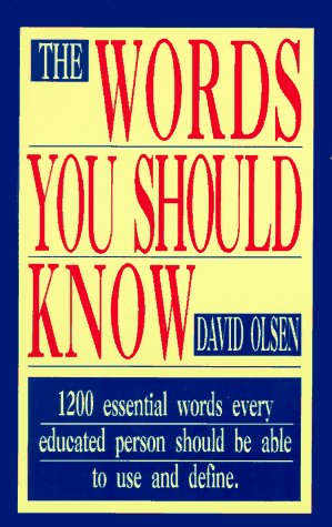 Words You Should Know