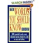 The Words You Should Know: 1200 Essential Words Every Educated Person Should Be Able to Use and Define
