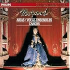 Mozart: Arias, Vocal Ensembles, Canons by Bryn Terfel, Anton Scharinger, René Pape, Robert Lloyd, and Walter Berry