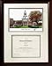 Scholar Baylor Bears NCAA 18 x 24 Framed Limited Edition Lithograph with Diploma Opening