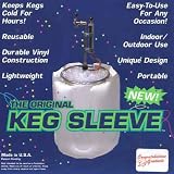The Original Keg Sleeve: Full-Size Portable Draft Beer Keg Vinyl Indoor/Outdoor Cooler (Congratulations Graduate Version)