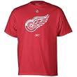 Detroit Red Wings Red Primary Logo T-Shirt
