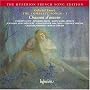 l'int�grale des melodies /vol.3 : chansons d'amour