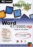 Microsoft Word 97/2000/XP, 1 CD-ROM Direkt ab CD startbar. In nur 30-60 Sekunden zum Erfolg. F�r Windows 95/98/Me/2000/XP/03 oder Mac OS ab 7.6.1 - 