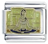 Yoga Sports Italian Charms Bracelet Link