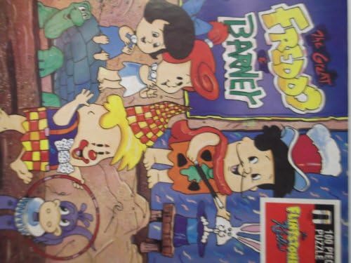The Great Freddo and Barney 100 Piece Puzzle 1987