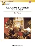 Product 0634060295 - Product title Favorite Spanish Art Songs: The Vocal Library Low Voice
