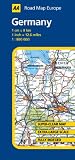 Germany (AA Road Map Europe Series)