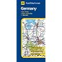 Germany (AA Road Map Europe)