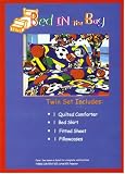 Sports Kids Twin Size Bed in a Bag Comforter Set