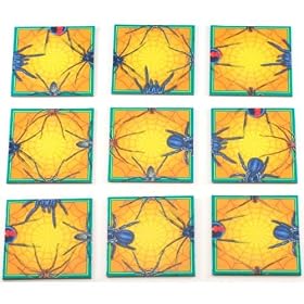 SPECTACULAR SPIDERS DANGEROUS ANIMALS WILDLIFE PUZZLE (VERSION ANGLAISE)