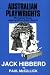 Book Jack Hibberd(Australian Playwrights 3) (Australian Playwrights Monograph Series)
