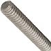 Stainless Steel 303 Threaded Rod, Machine Cut, Left Hand Thread