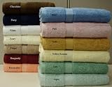 Luxury 2 Pieces-Egyptian Cotton Bath Sheet 35x70 Aqua
