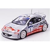 1/24 スポーツカーシリーズ プジョー206 WRC 2002