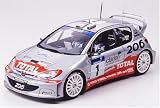 1/24 スポーツカーシリーズ プジョー206 WRC 2002の画像