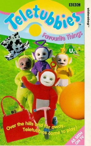 CD-Charts  DVD : Teletubbies - Favourite Things And Other Stories [1997]