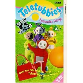 Teletubbies - Favourite Things And Other Stories [VHS] [1997]